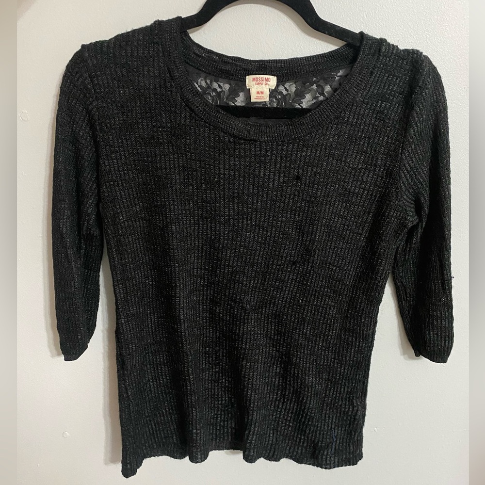 Mossimo Black Sweater